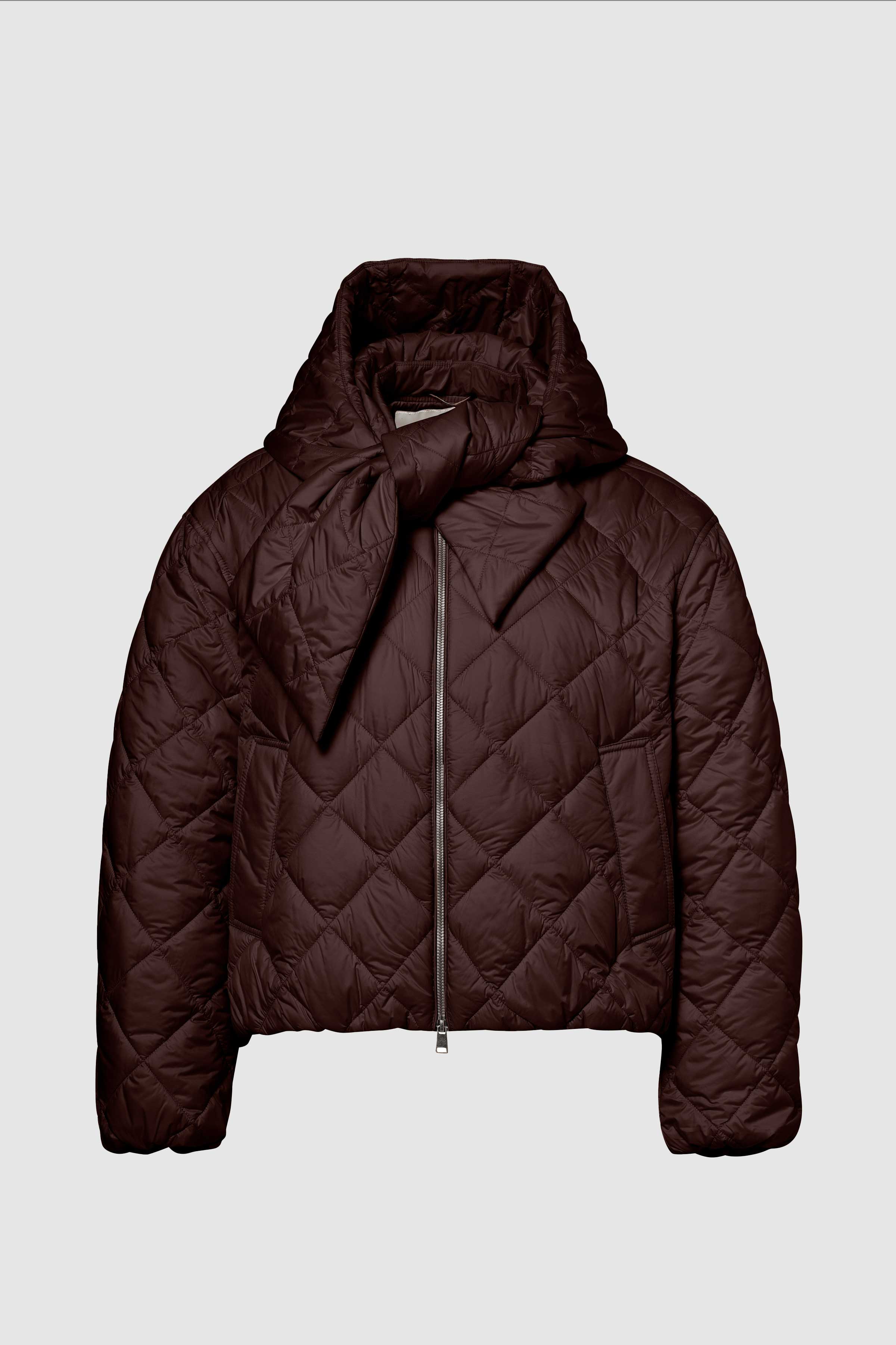 Violetta Jacket in Dark Chocolate
