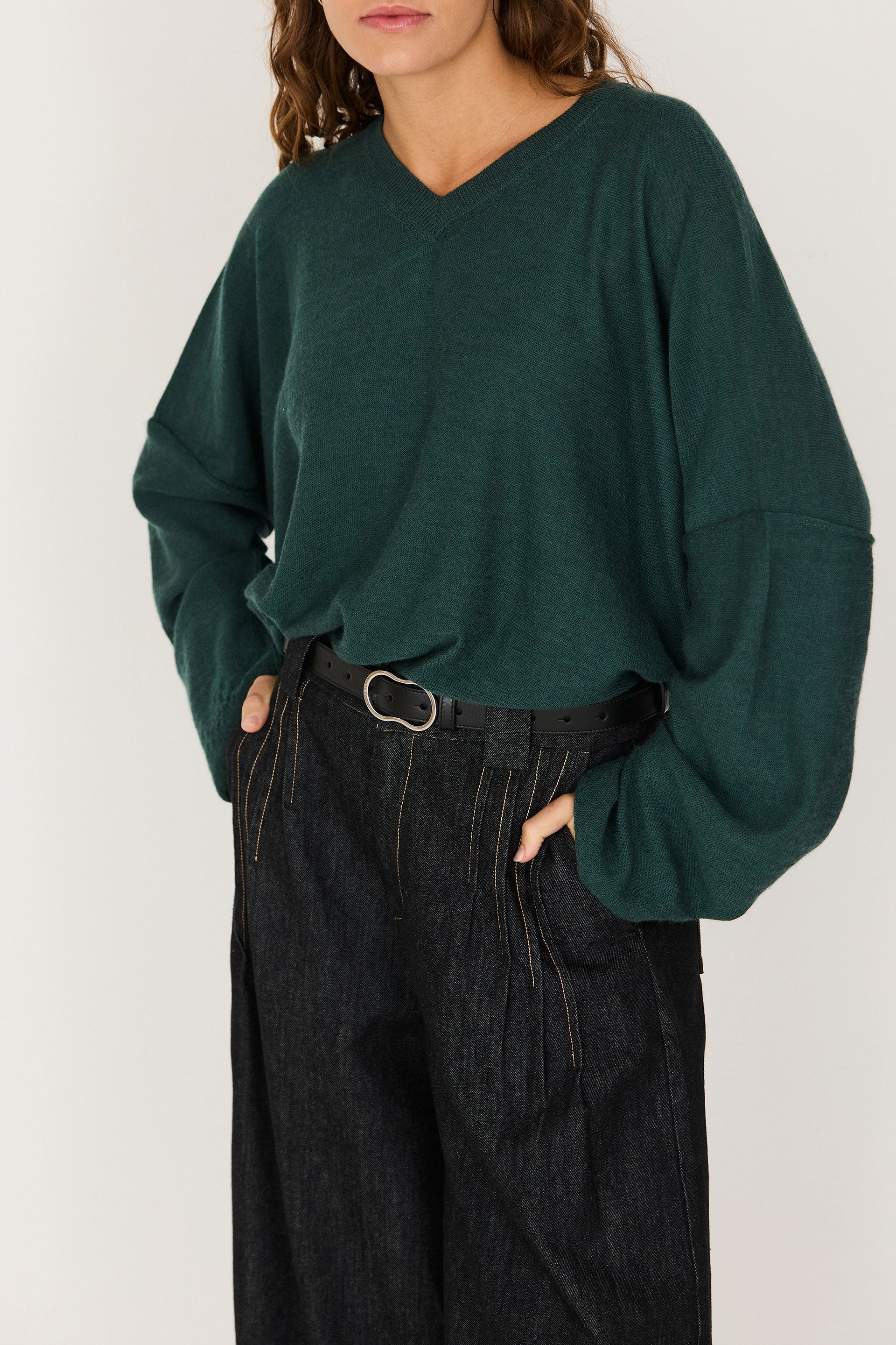 Malgu Belt in Black