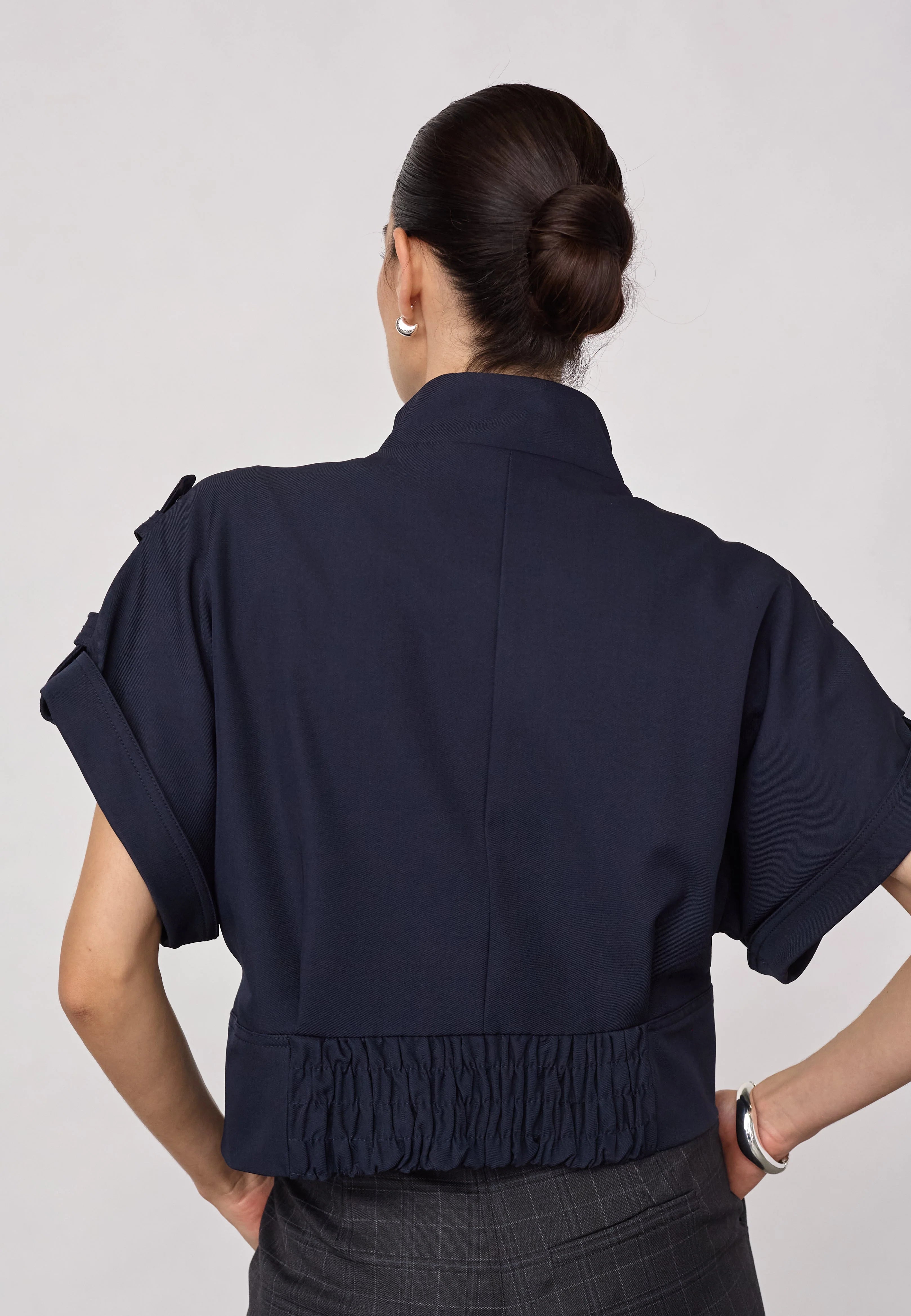 LunaCC Vest in Navy