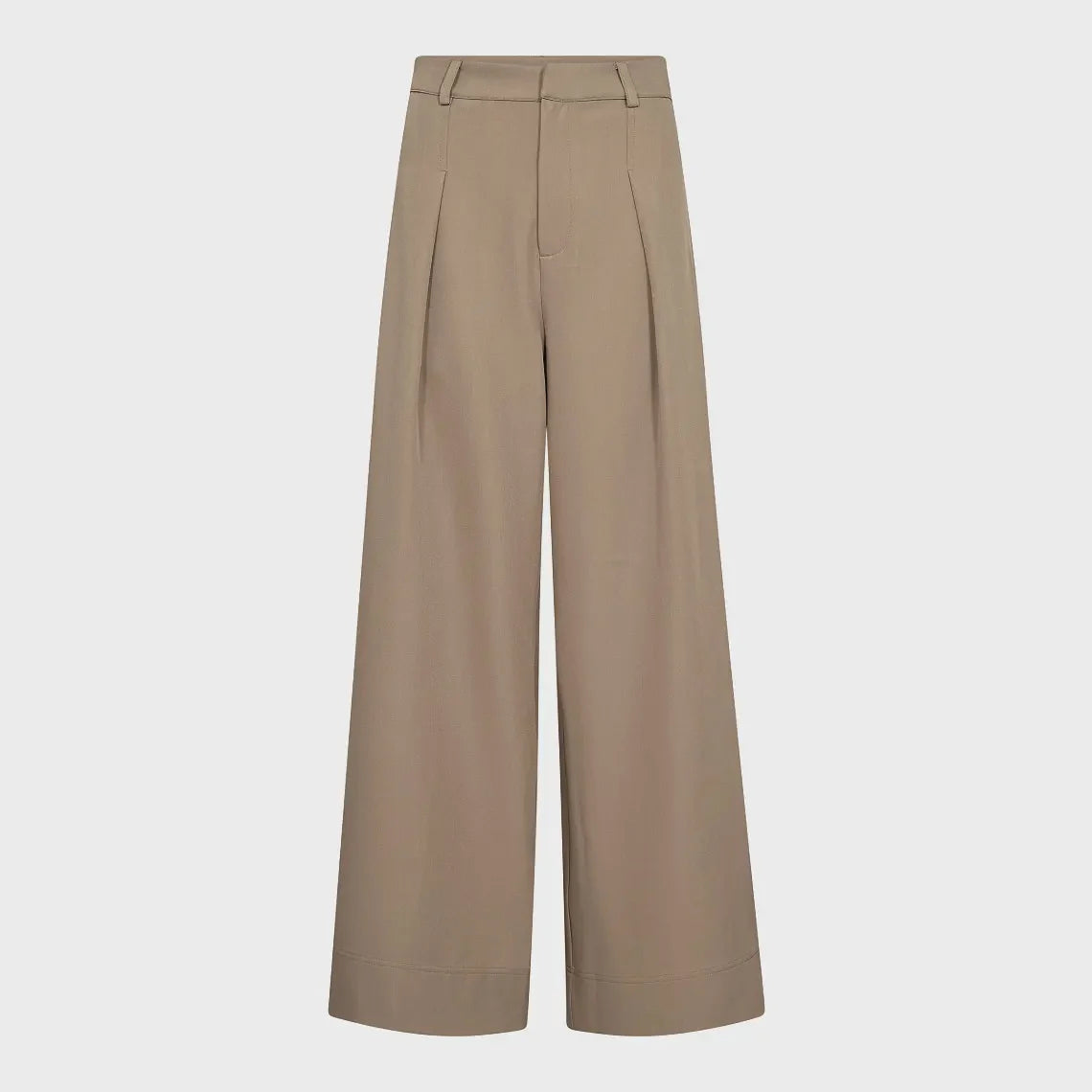 Lunacc Pleat Pant in Taupe