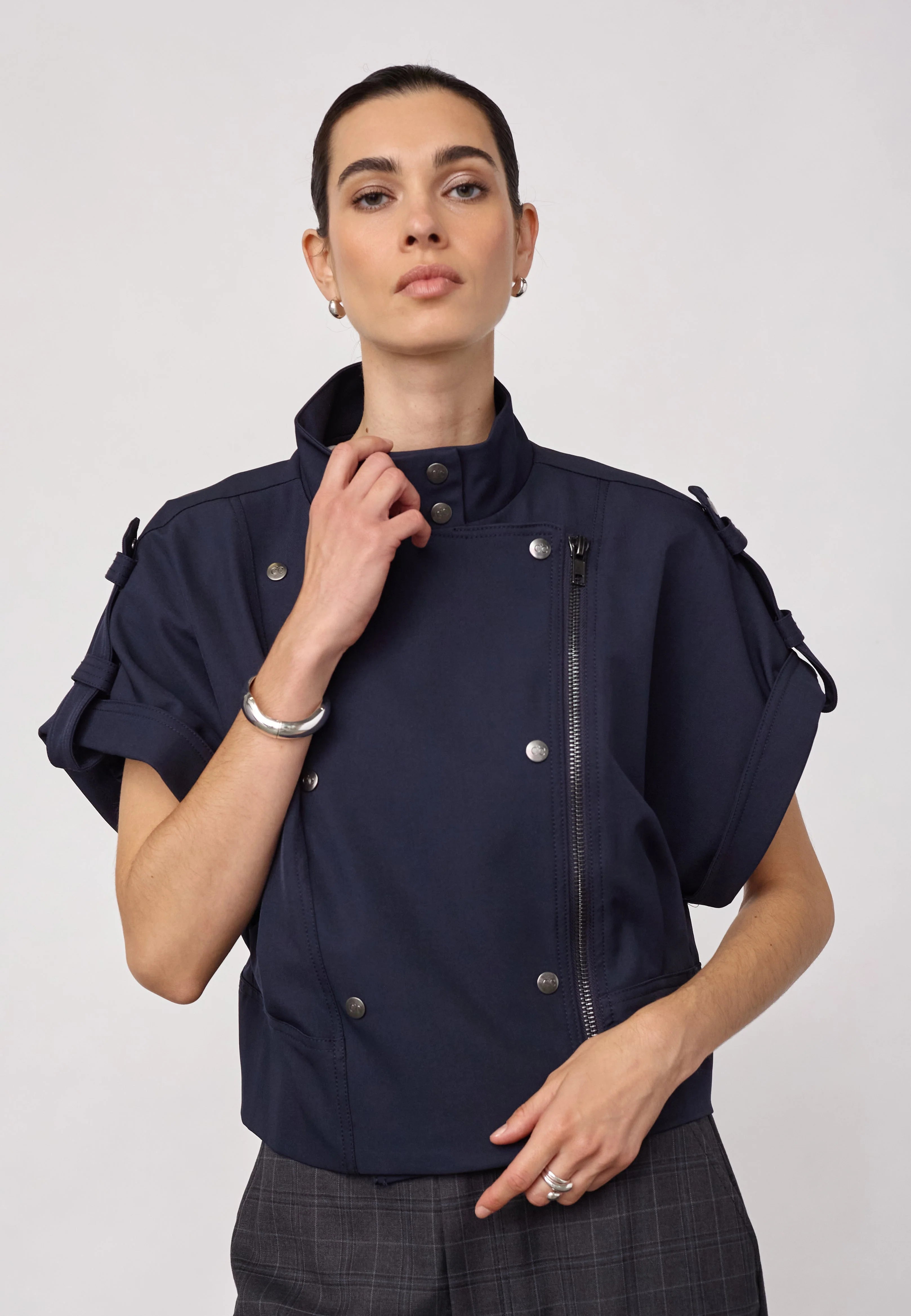 LunaCC Vest in Navy