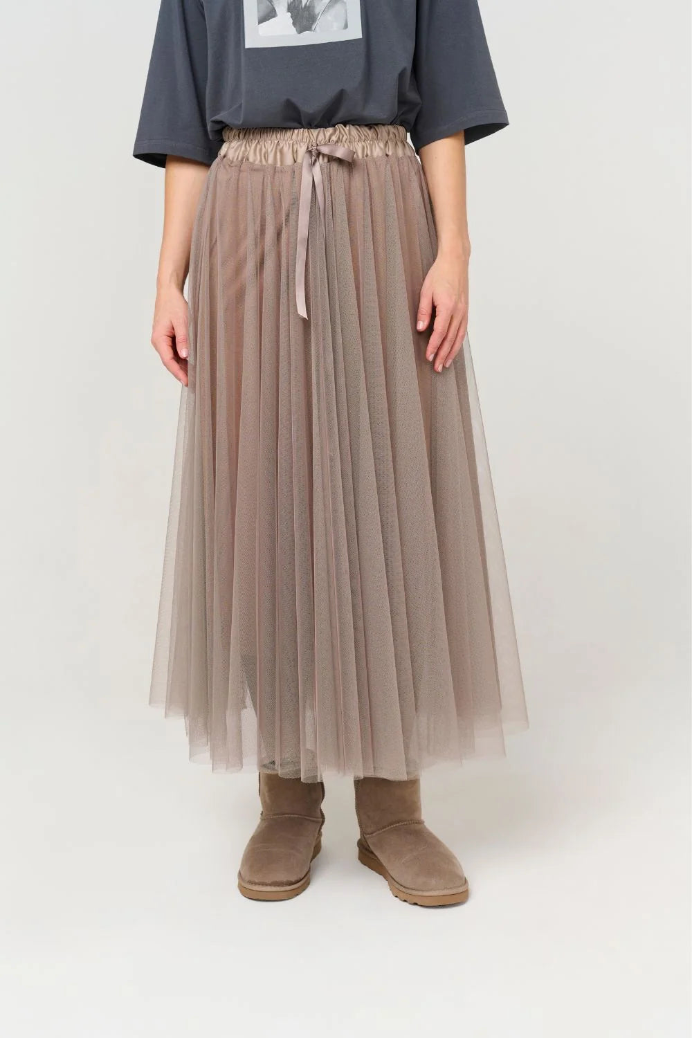 Dolche Skirt in Deer