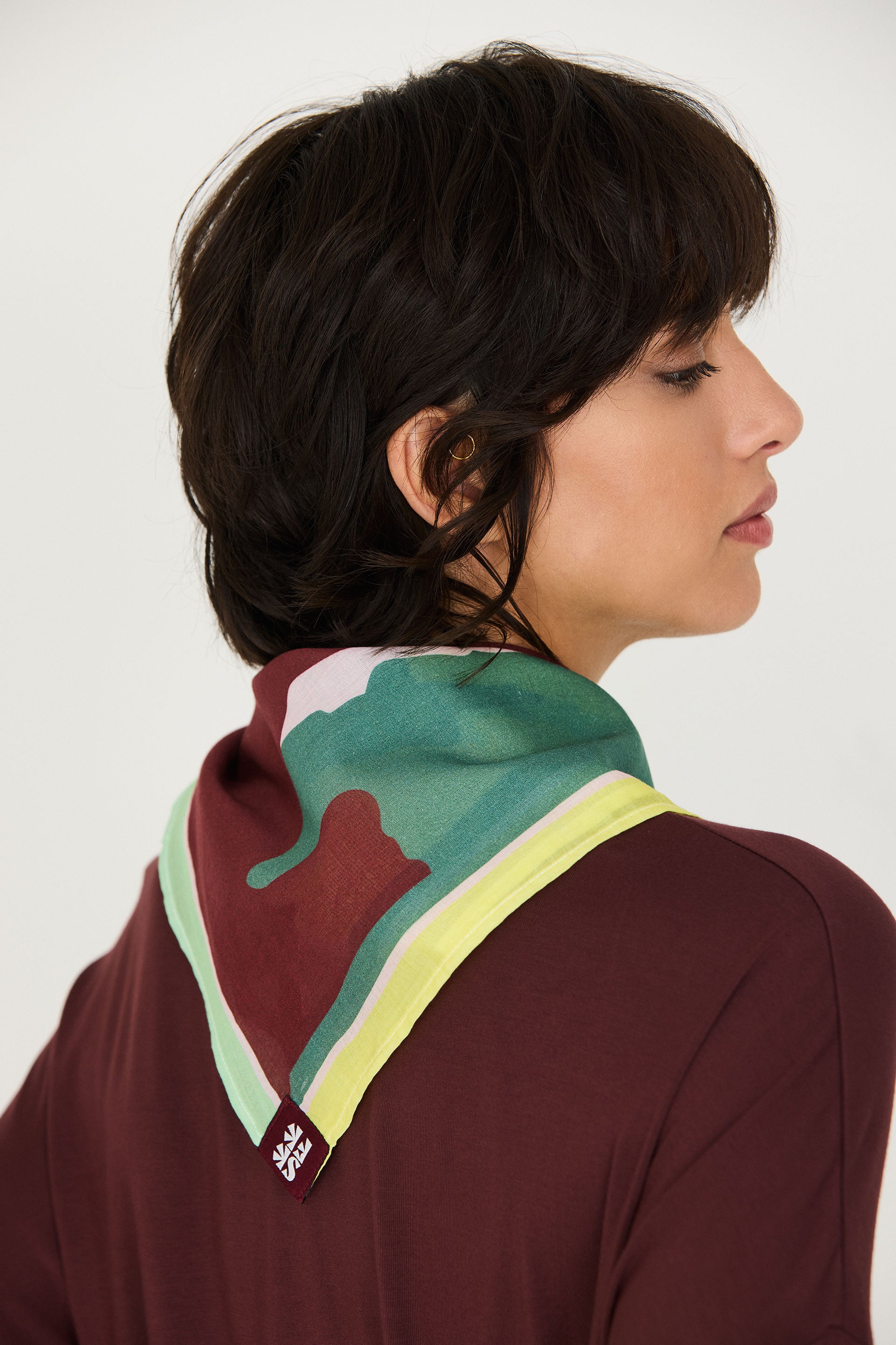 Orbana-Gots Scarf in Multicolour