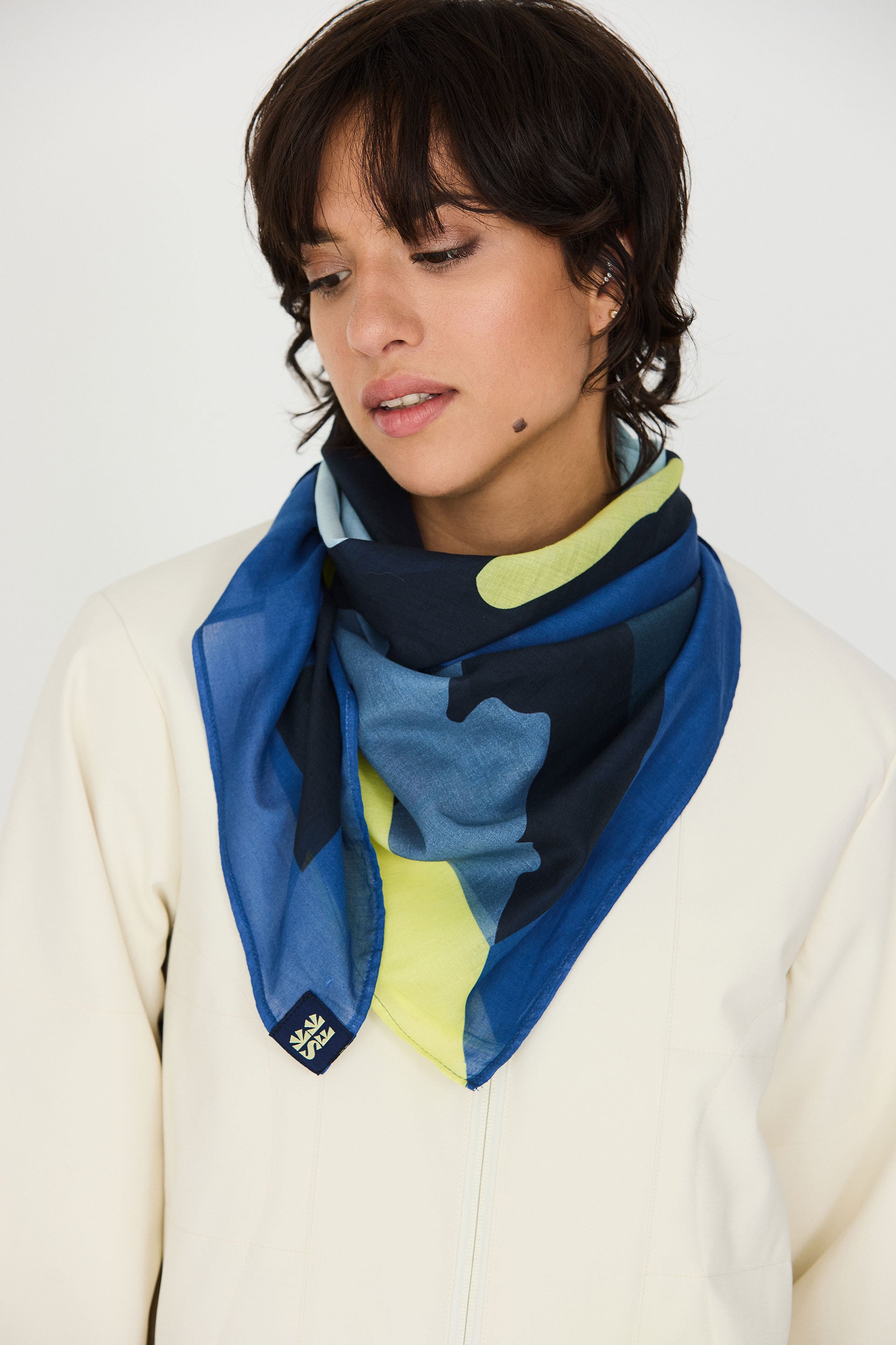 Irura-Gots Scarf in Multicolour
