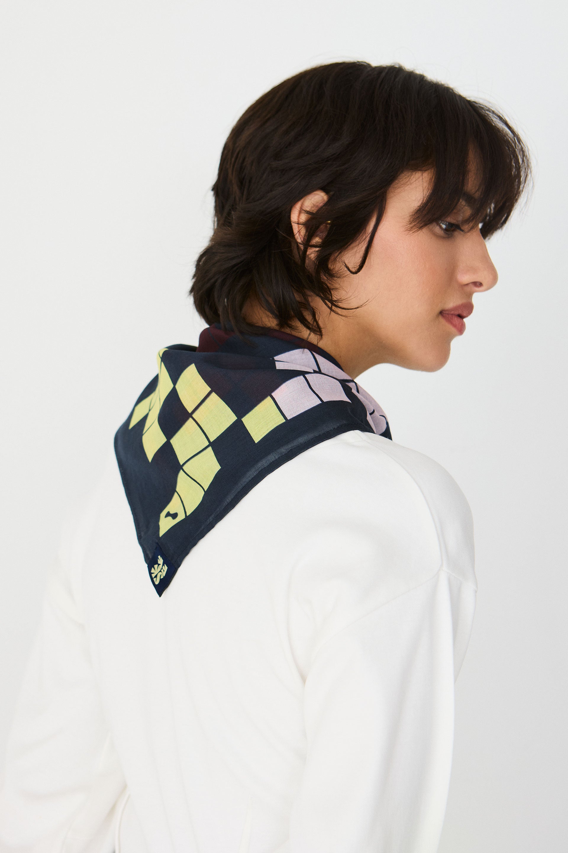 Nika-Gots Scarf in Multicolour