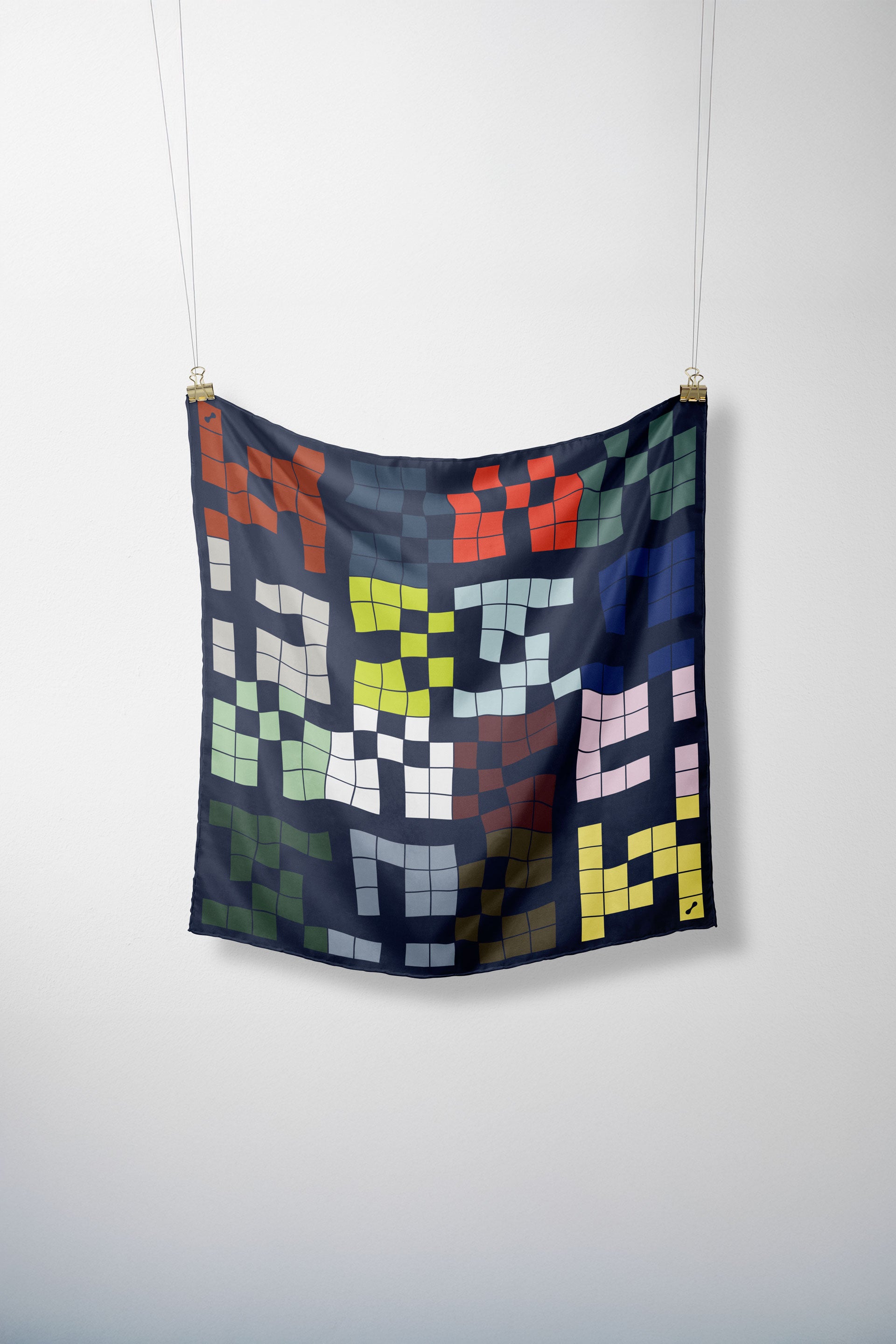Nika-Gots Scarf in Multicolour