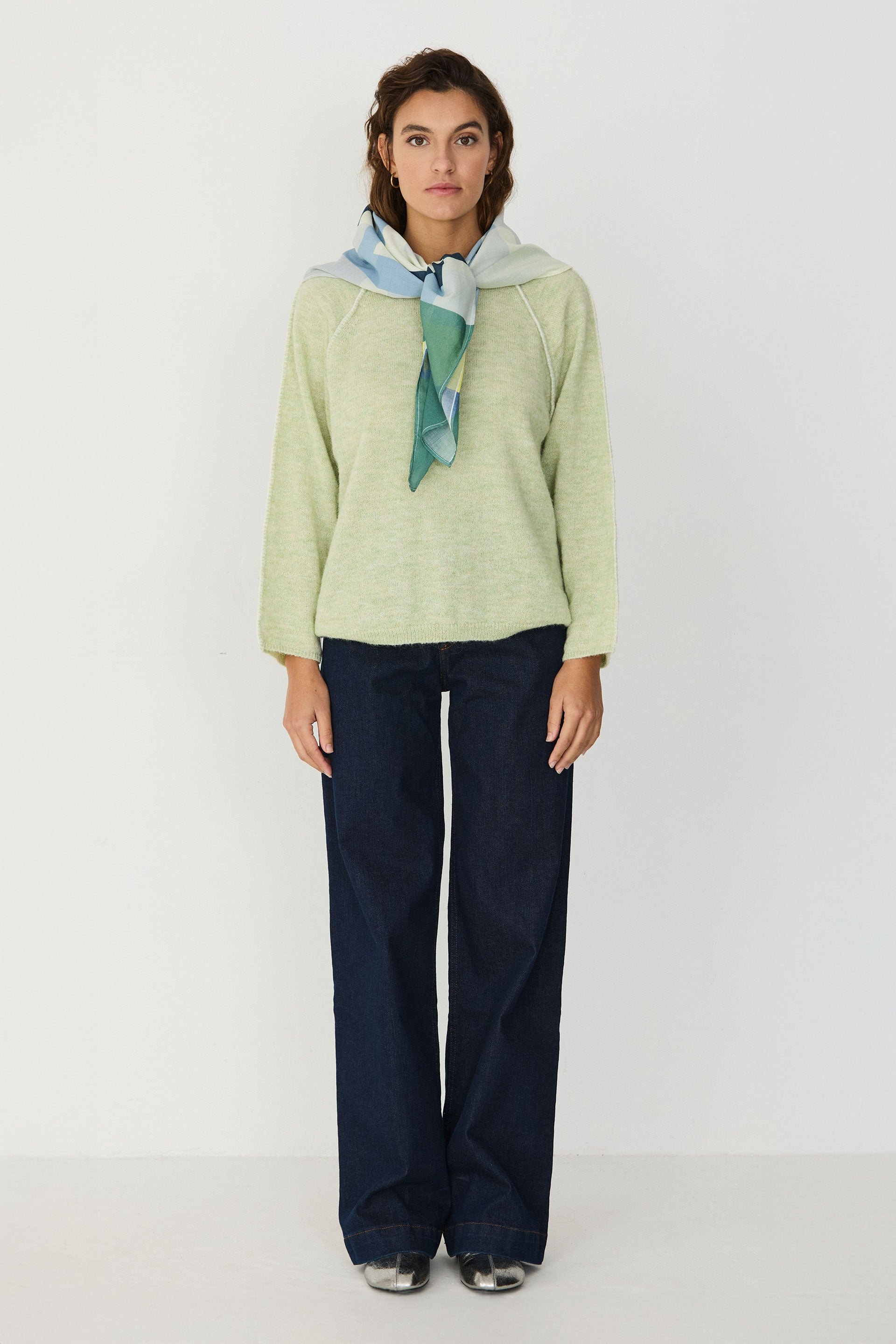 Ayena-Gots Scarf in Multicolour