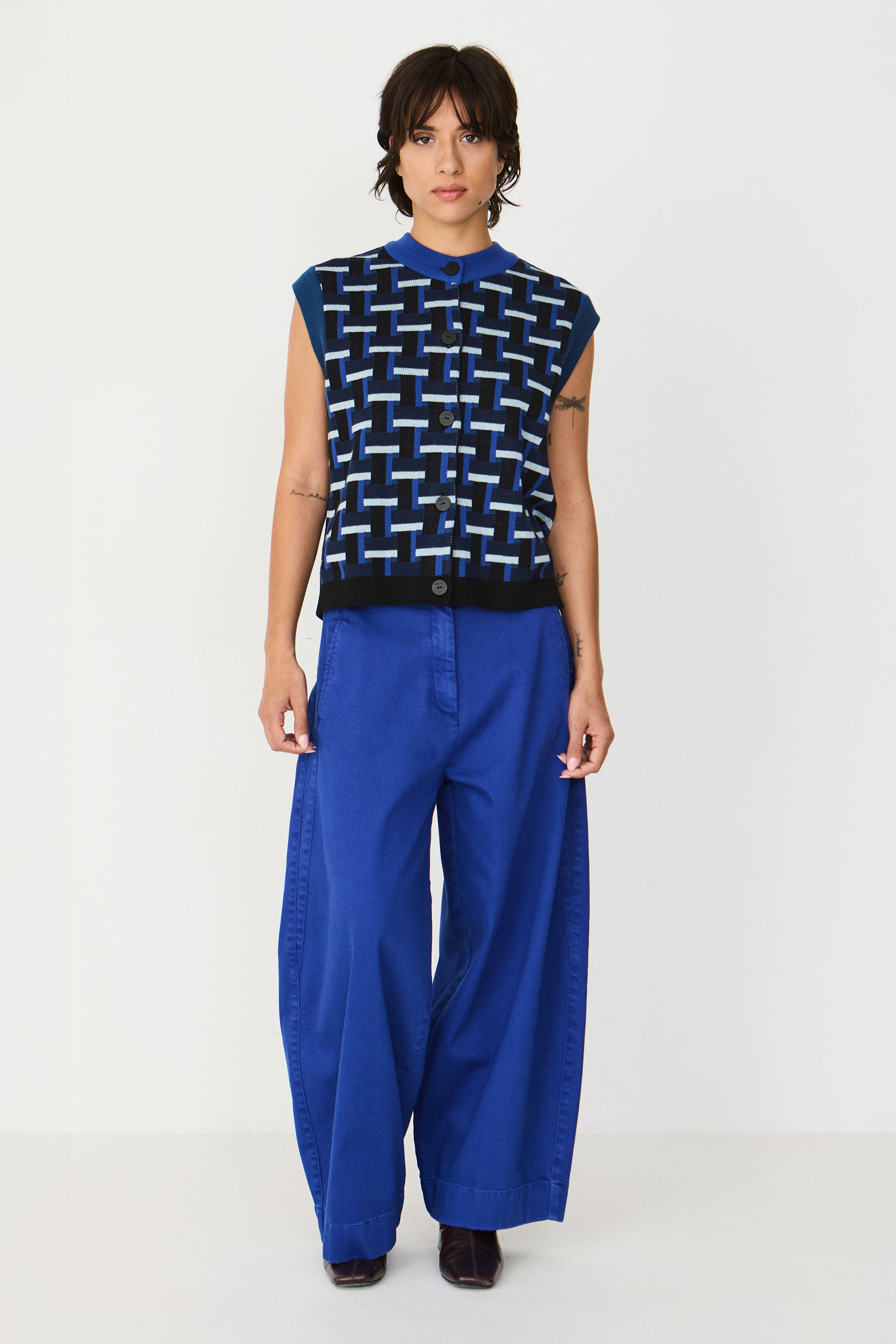 Gamitza-Gots Sweater in Multicolour