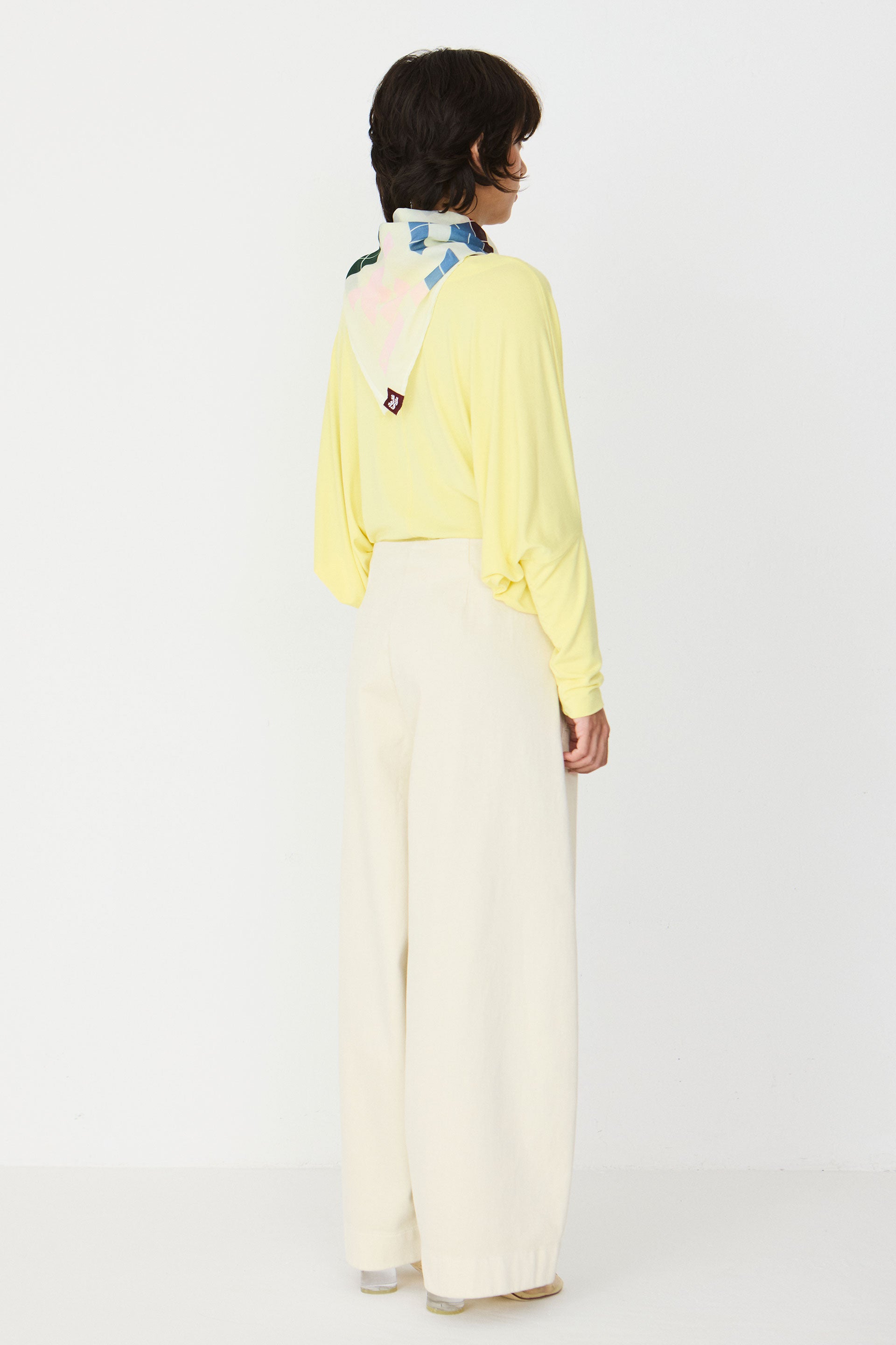 Mari-Gots Trouser in Off-White