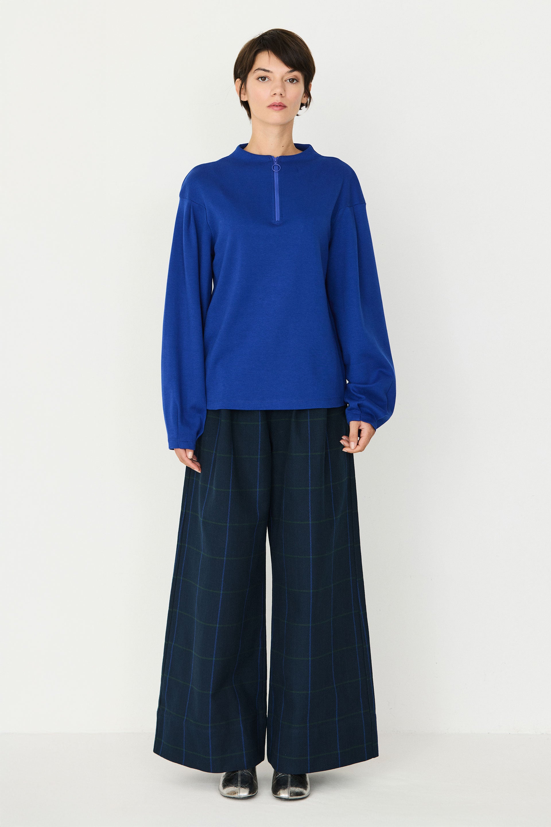 Klaudia-Gots T-Shirt in Blue
