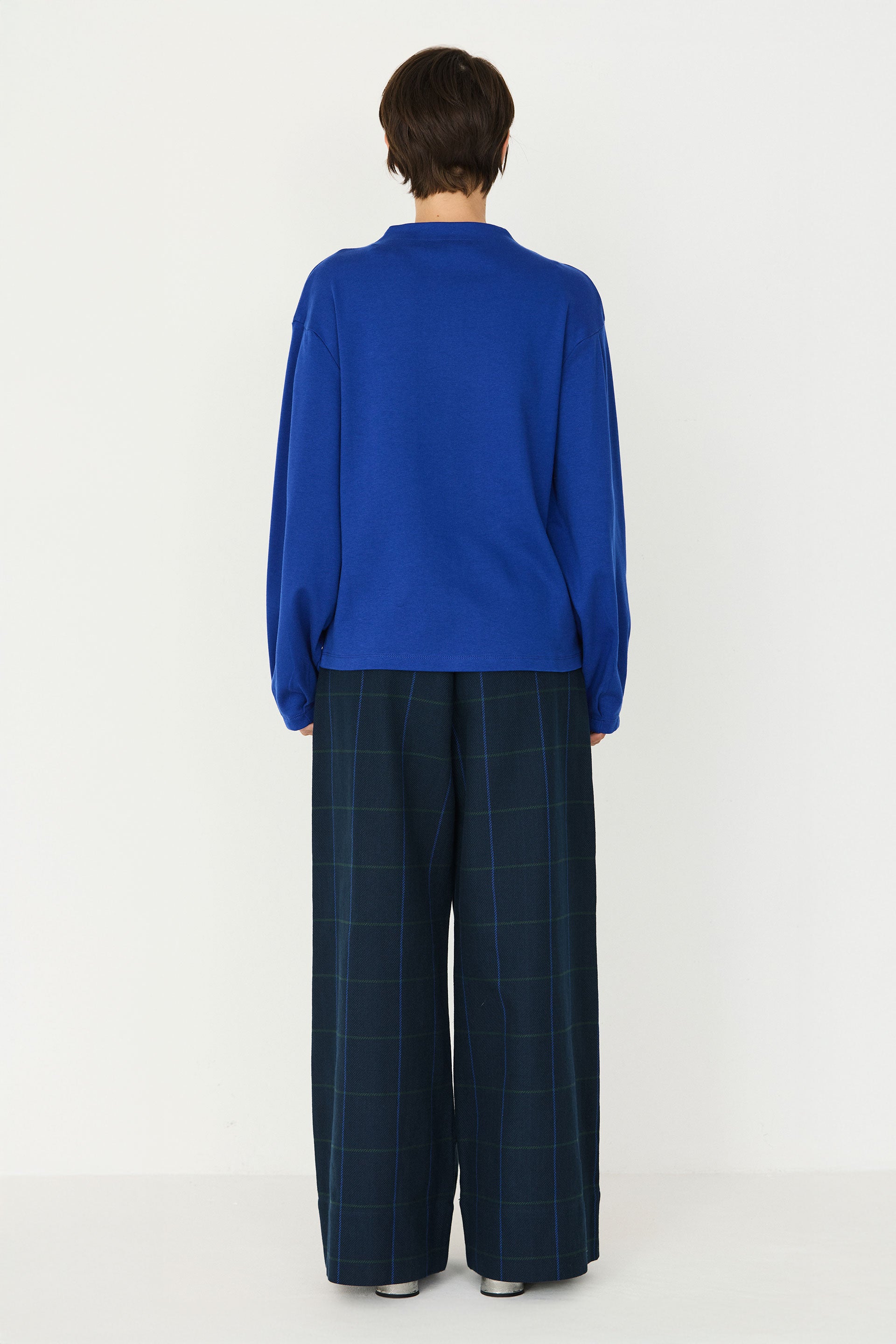 Klaudia-Gots T-Shirt in Blue
