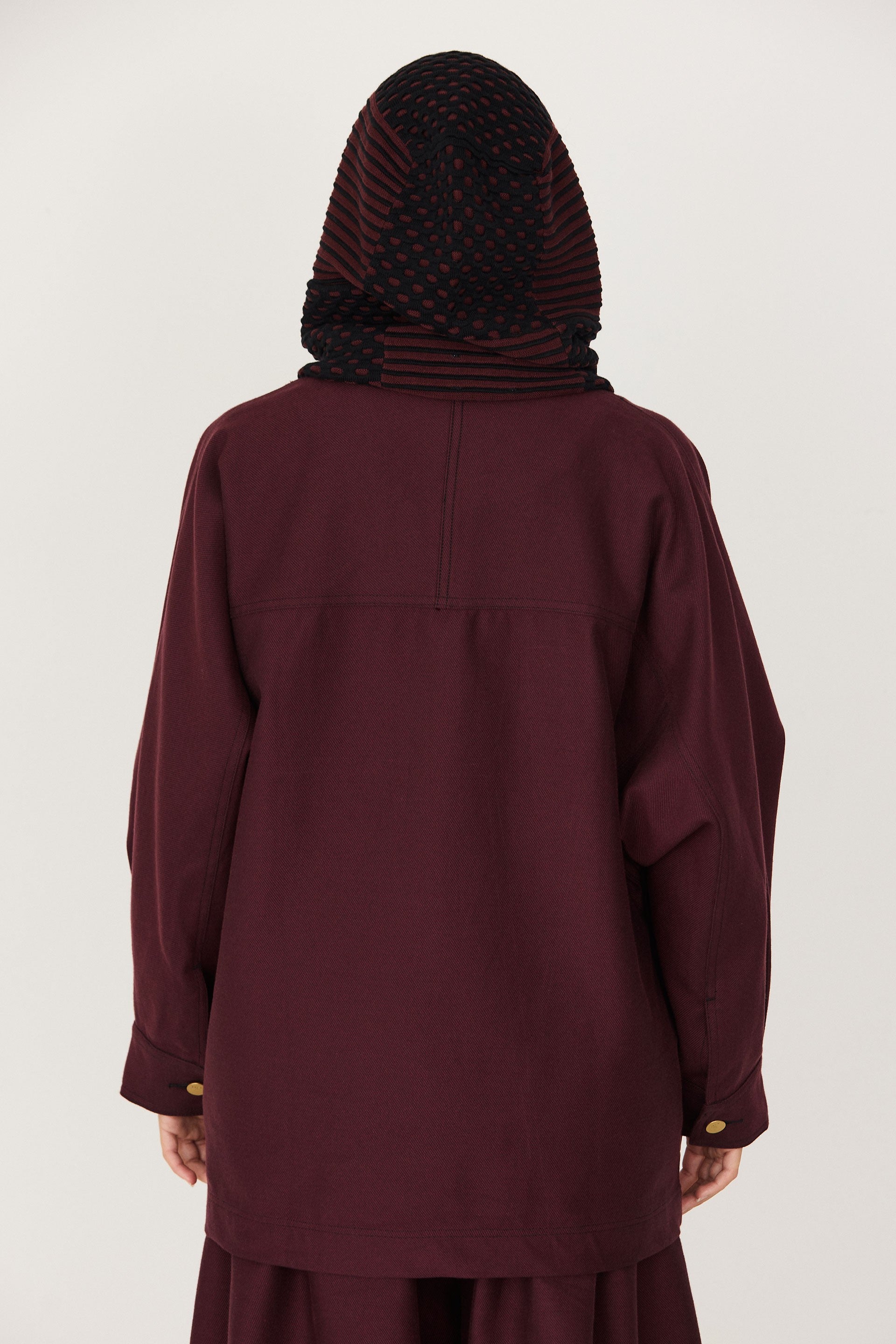 Xano-Gots Hat in Chocolate