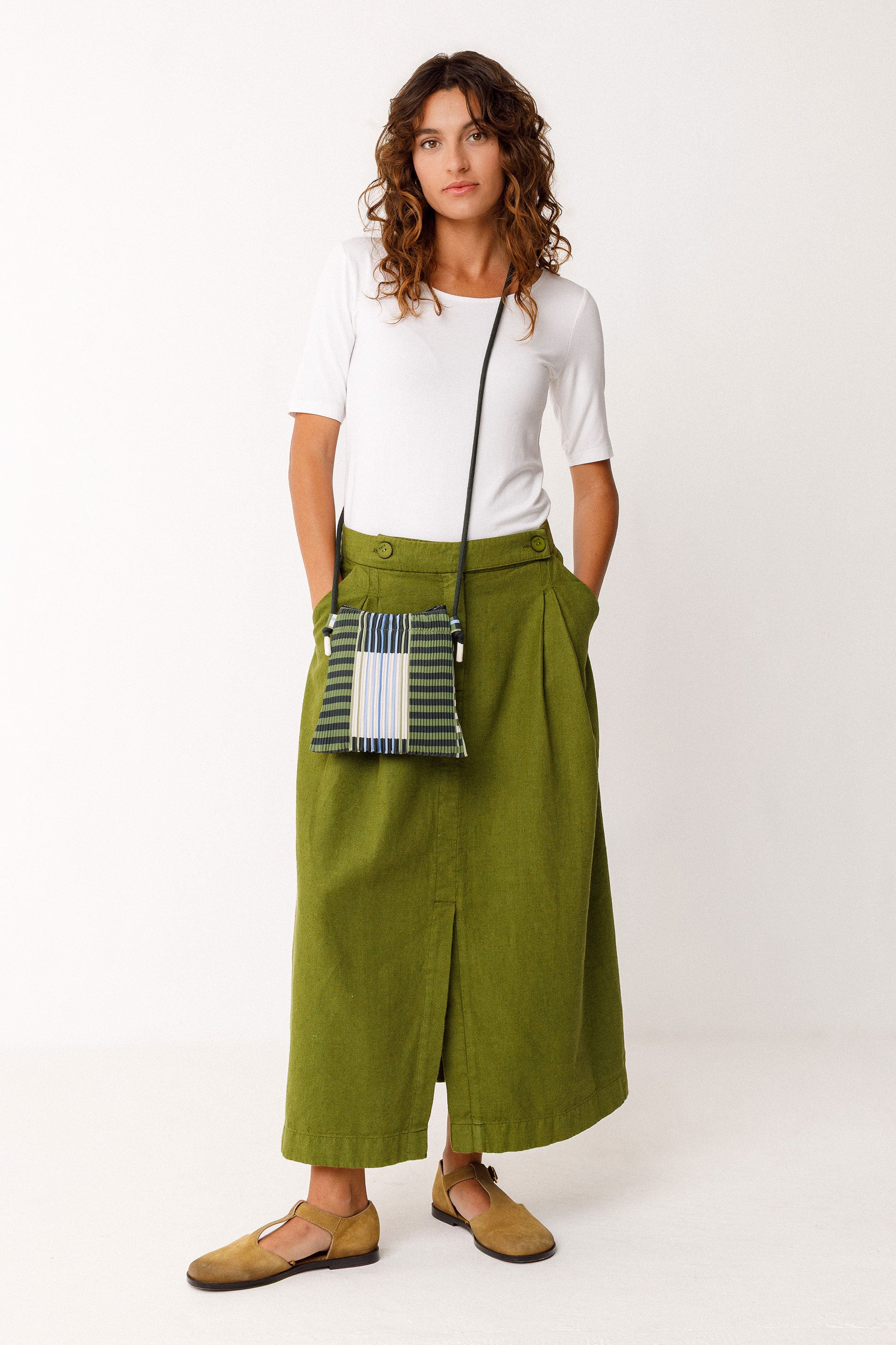 Zuia Bag in Green Multi