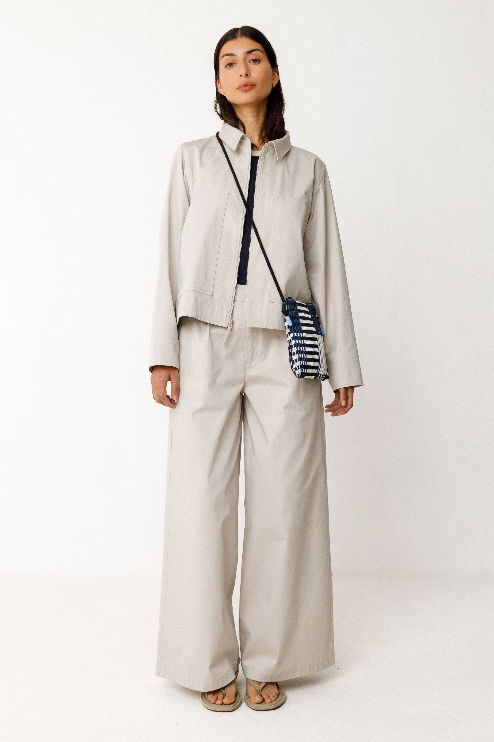 Zuia Bag in Navy Multi